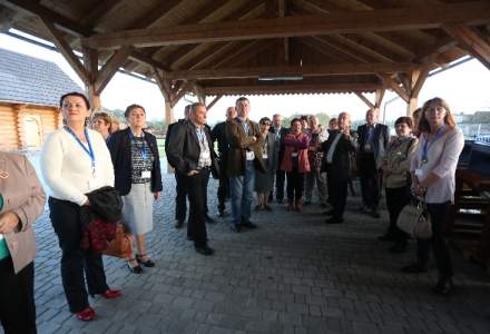 Zdjęcie z konferencji agroturystycznej